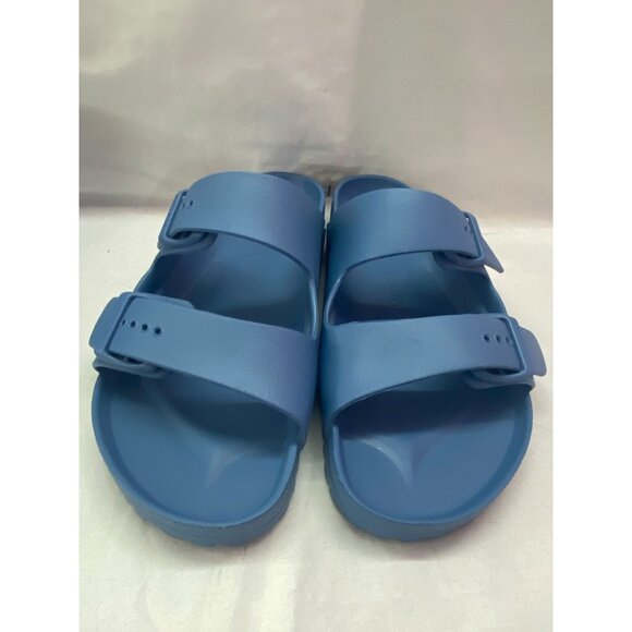 Birkenstock Women's Size 10 Arizona Essentials Eva Sandal Elemental Blue NIB - Picture 2 of 7